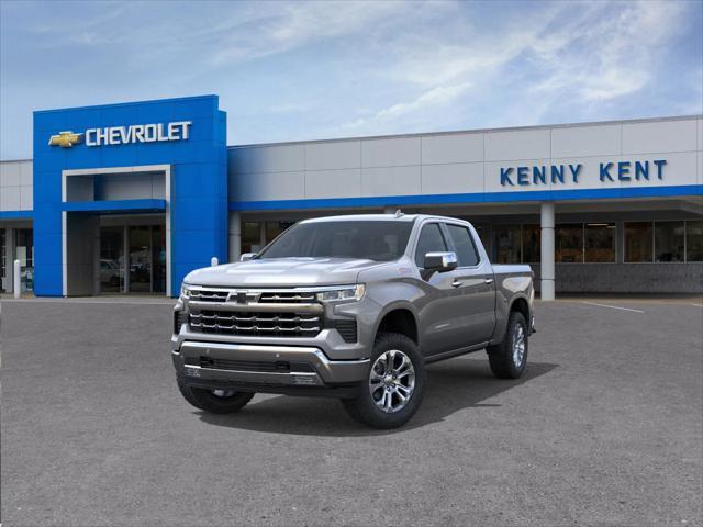 new 2025 Chevrolet Silverado 1500 car, priced at $54,530