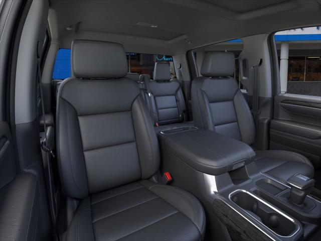new 2025 Chevrolet Silverado 1500 car, priced at $54,530