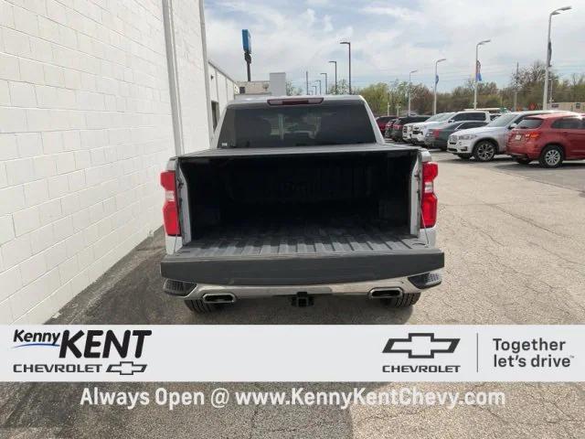 used 2022 Chevrolet Silverado 1500 car, priced at $39,087