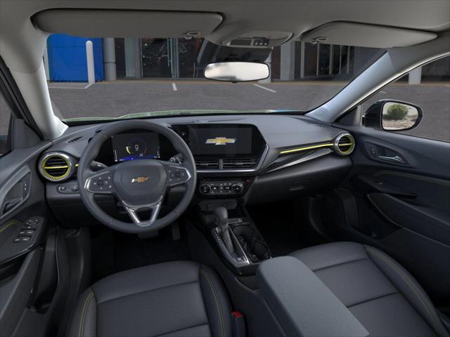 new 2025 Chevrolet Trax car, priced at $25,230