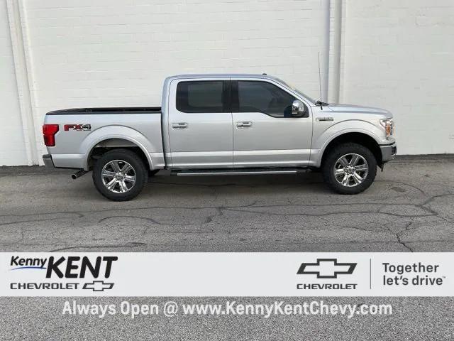 used 2018 Ford F-150 car, priced at $33,499