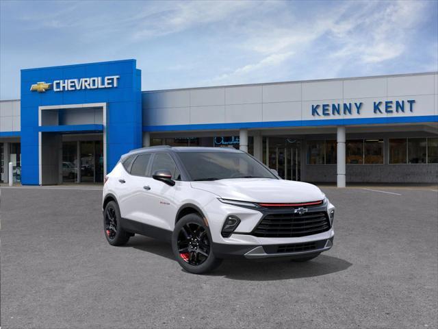 new 2025 Chevrolet Blazer car, priced at $40,035