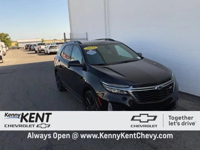 used 2022 Chevrolet Equinox car, priced at $19,524