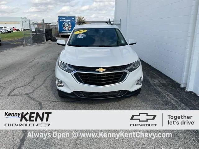 used 2018 Chevrolet Equinox car, priced at $16,743