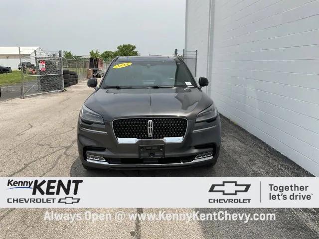 used 2020 Lincoln Aviator car, priced at $30,523