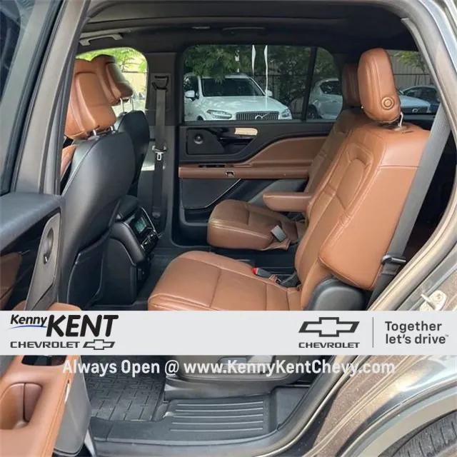 used 2020 Lincoln Aviator car, priced at $30,991