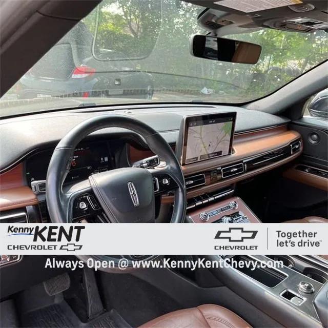 used 2020 Lincoln Aviator car, priced at $30,991