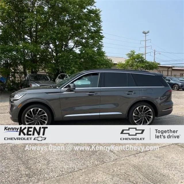 used 2020 Lincoln Aviator car, priced at $30,991