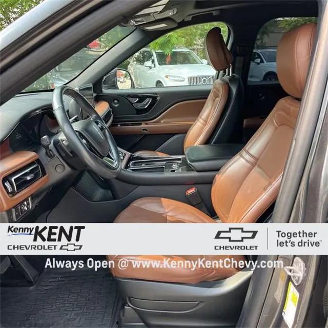 used 2020 Lincoln Aviator car, priced at $30,991
