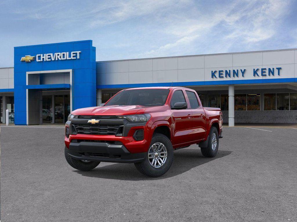 new 2026 Chevrolet Colorado car, priced at $43,324