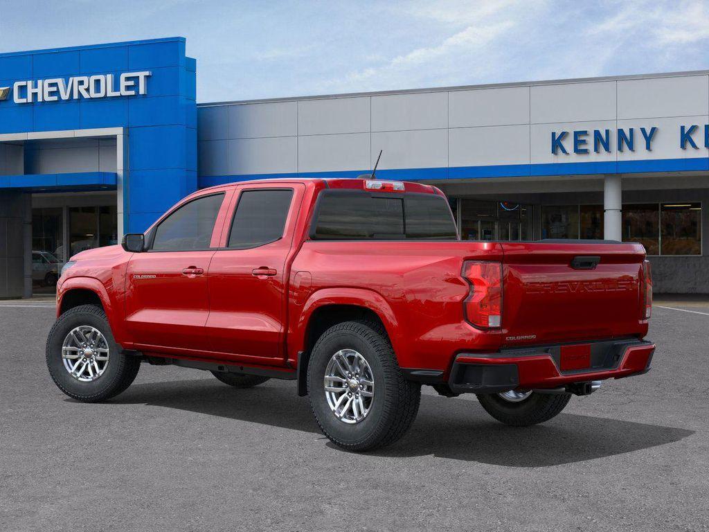 new 2026 Chevrolet Colorado car, priced at $43,324
