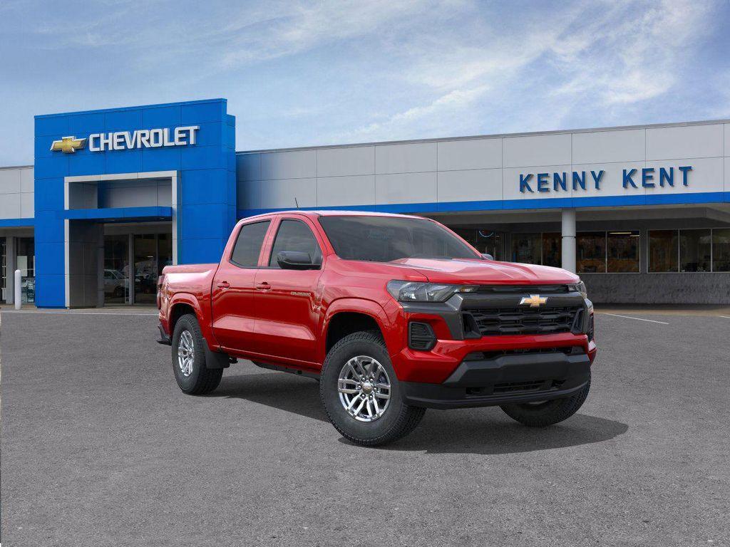 new 2026 Chevrolet Colorado car, priced at $43,324