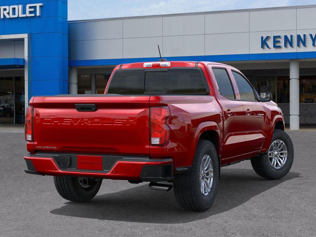 new 2026 Chevrolet Colorado car, priced at $43,324