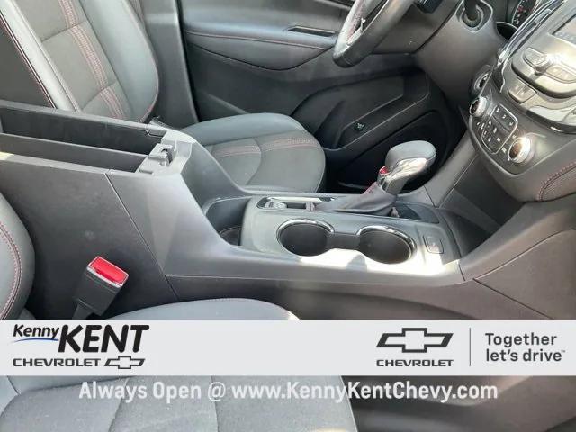 used 2023 Chevrolet Equinox car, priced at $22,975