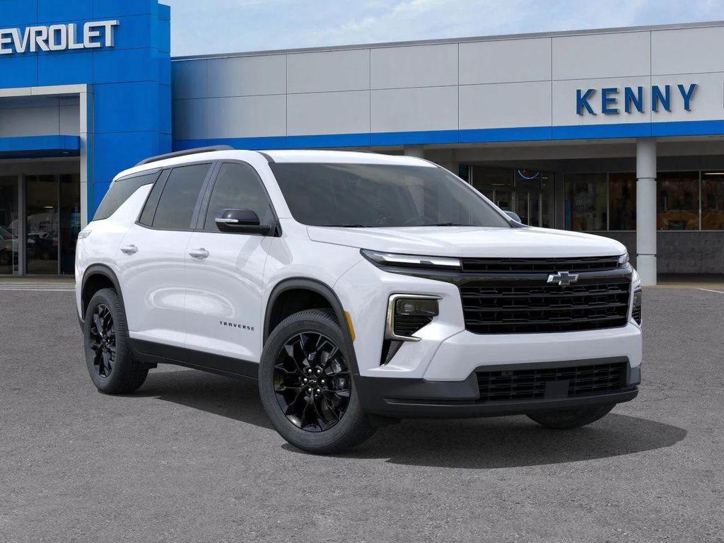 new 2026 Chevrolet Traverse car, priced at $46,944