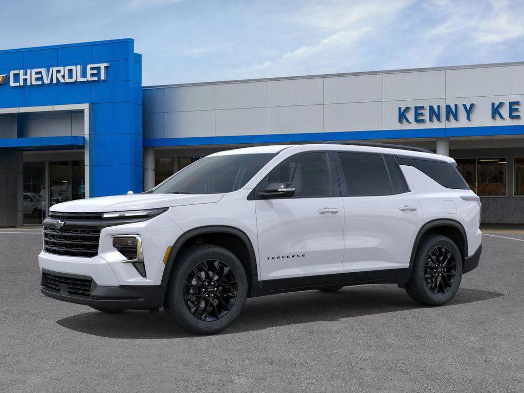 new 2026 Chevrolet Traverse car, priced at $46,944