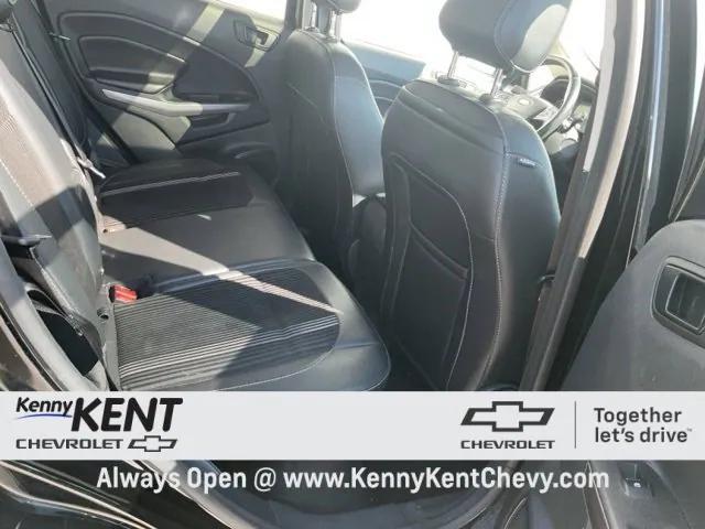 used 2020 Ford EcoSport car, priced at $14,991
