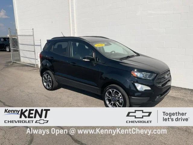 used 2020 Ford EcoSport car, priced at $14,991