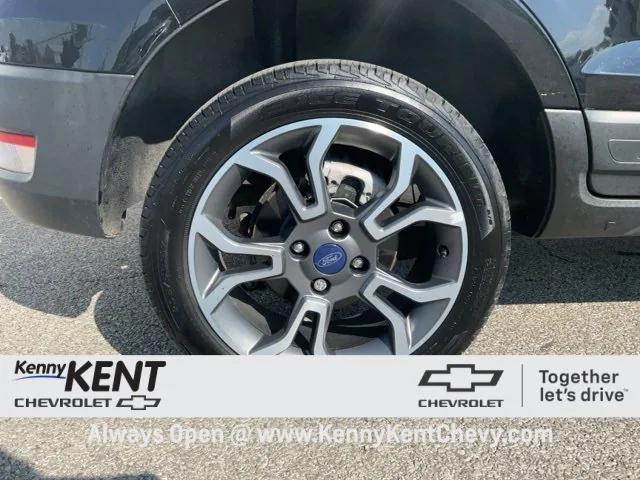 used 2020 Ford EcoSport car, priced at $14,991