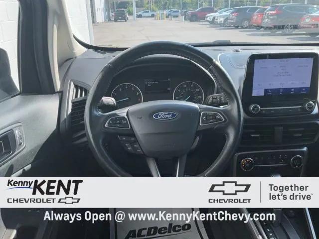 used 2020 Ford EcoSport car, priced at $14,991