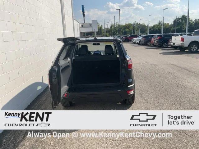 used 2020 Ford EcoSport car, priced at $14,991
