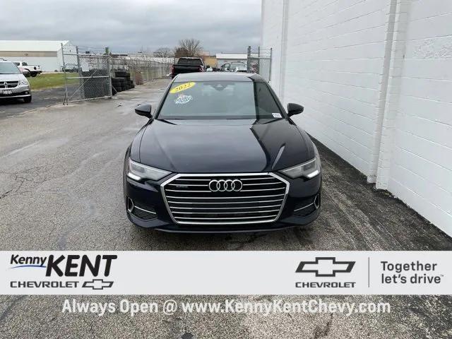 used 2022 Audi A6 car, priced at $26,499