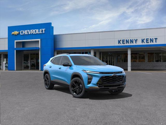 new 2025 Chevrolet Trax car, priced at $26,085