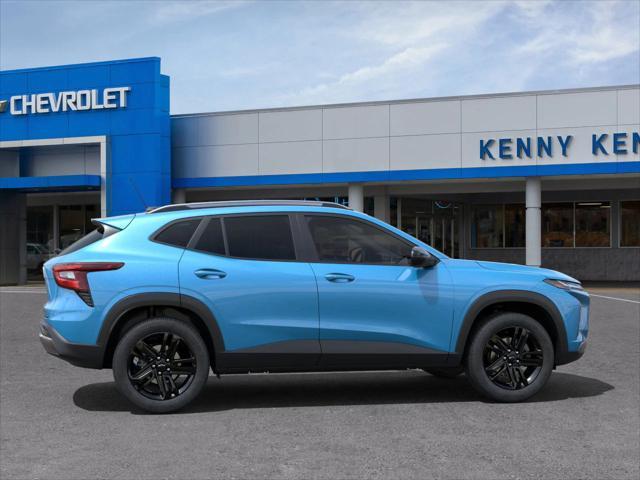 new 2025 Chevrolet Trax car, priced at $26,085