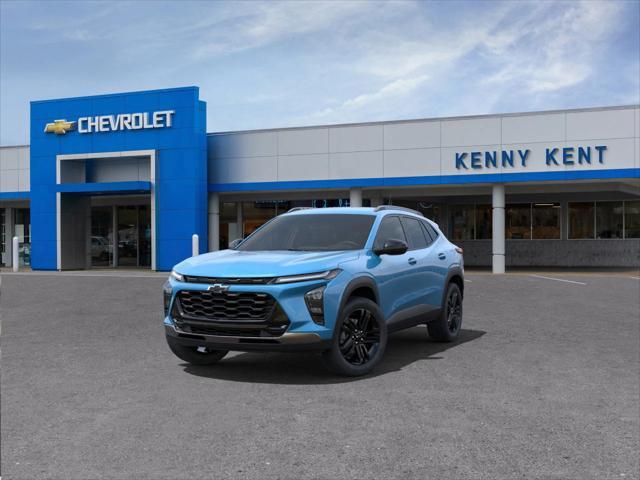 new 2025 Chevrolet Trax car, priced at $26,085