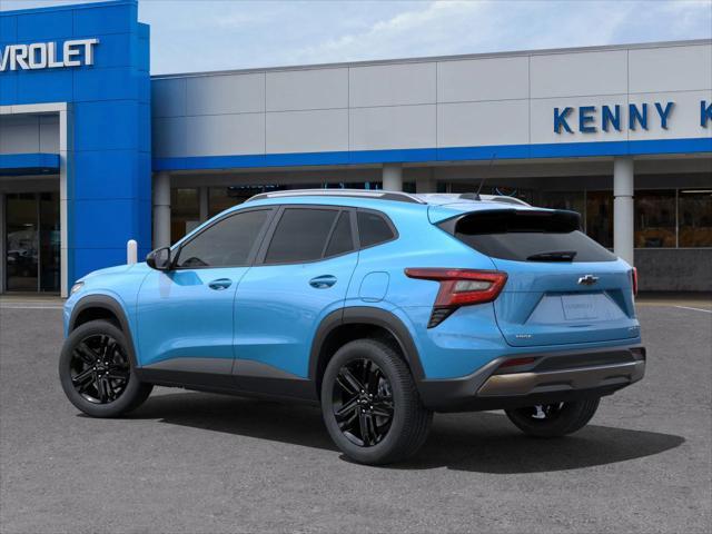 new 2025 Chevrolet Trax car, priced at $26,085