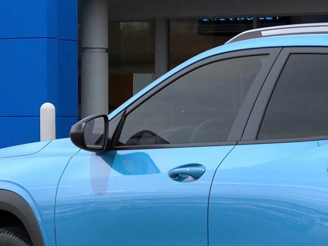 new 2025 Chevrolet Trax car, priced at $26,085