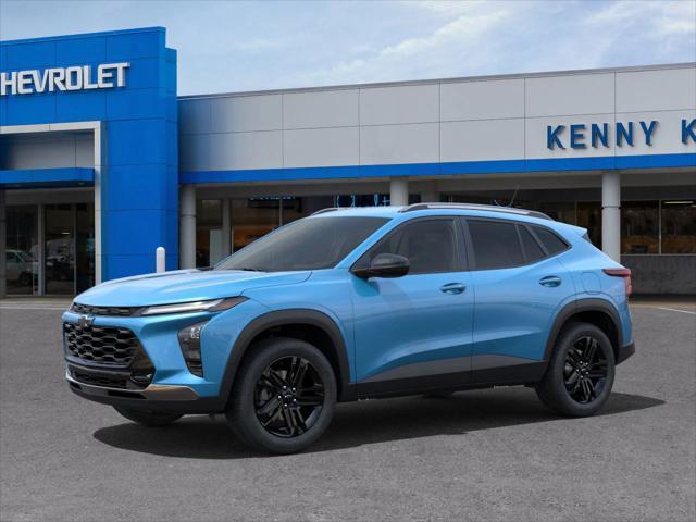 new 2025 Chevrolet Trax car, priced at $26,085