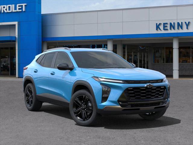new 2025 Chevrolet Trax car, priced at $26,085