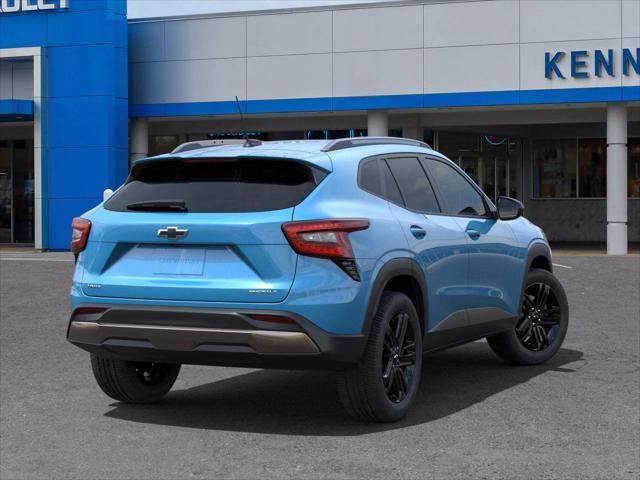 new 2025 Chevrolet Trax car, priced at $26,085