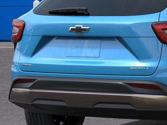 new 2025 Chevrolet Trax car, priced at $26,085