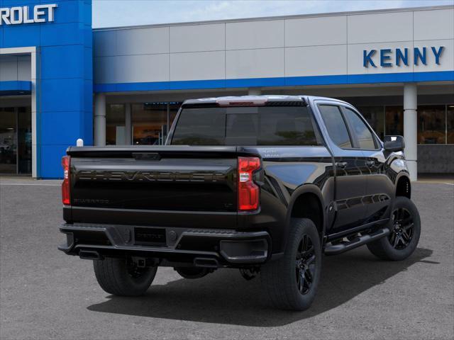 new 2025 Chevrolet Silverado 1500 car, priced at $59,825