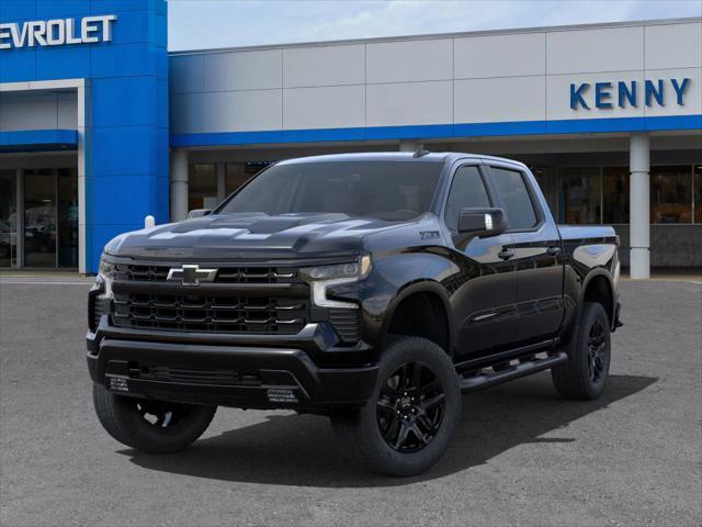 new 2025 Chevrolet Silverado 1500 car, priced at $59,825