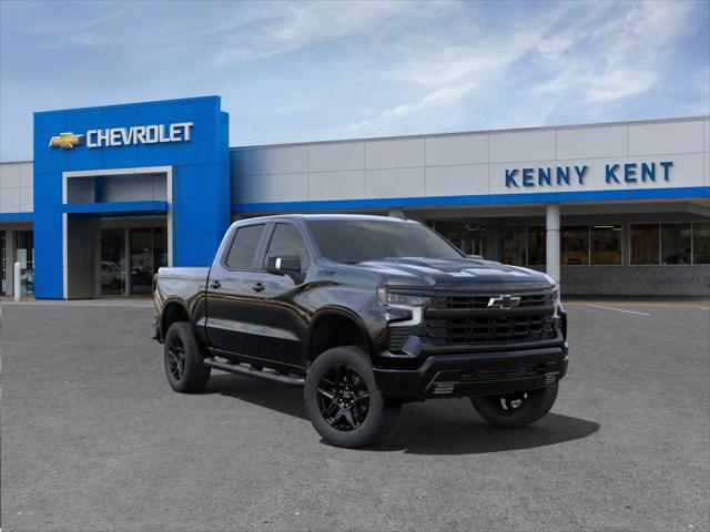 new 2025 Chevrolet Silverado 1500 car, priced at $67,825