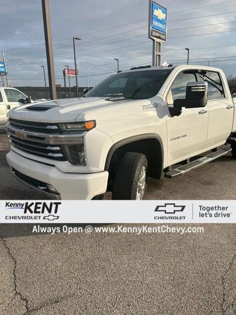 used 2021 Chevrolet Silverado 2500 car