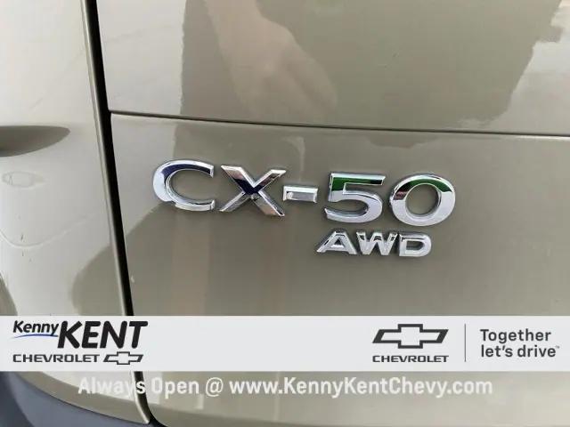 used 2023 Mazda CX-50 car, priced at $24,991