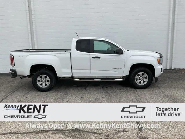 used 2015 GMC Canyon car, priced at $19,545