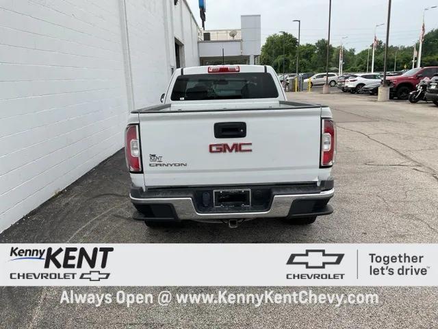 used 2015 GMC Canyon car, priced at $19,545