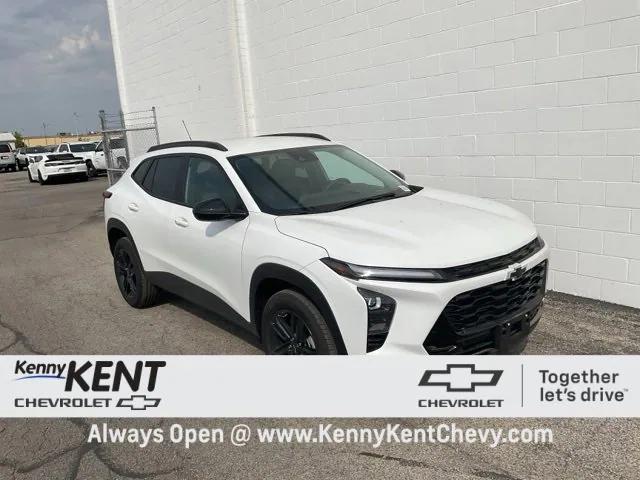 used 2025 Chevrolet Trax car, priced at $24,995