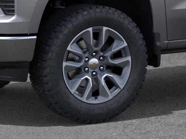 new 2025 Chevrolet Silverado 1500 car, priced at $53,235