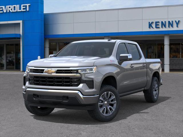 new 2025 Chevrolet Silverado 1500 car, priced at $53,235