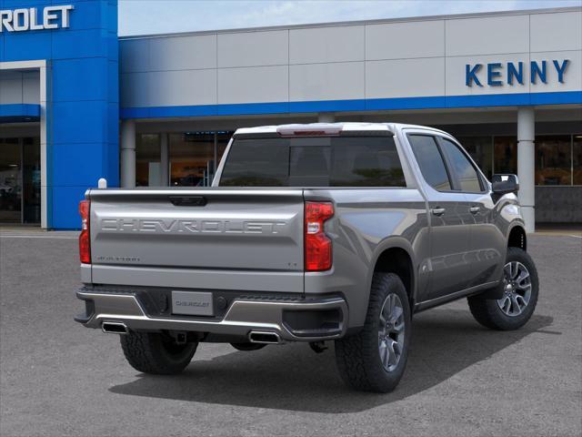 new 2025 Chevrolet Silverado 1500 car, priced at $53,235