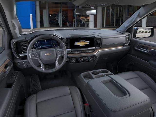 new 2025 Chevrolet Silverado 1500 car, priced at $53,235