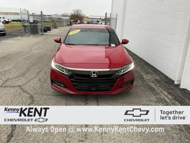 used 2018 Honda Accord car, priced at $19,890