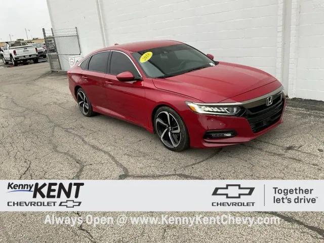 used 2018 Honda Accord car, priced at $19,498