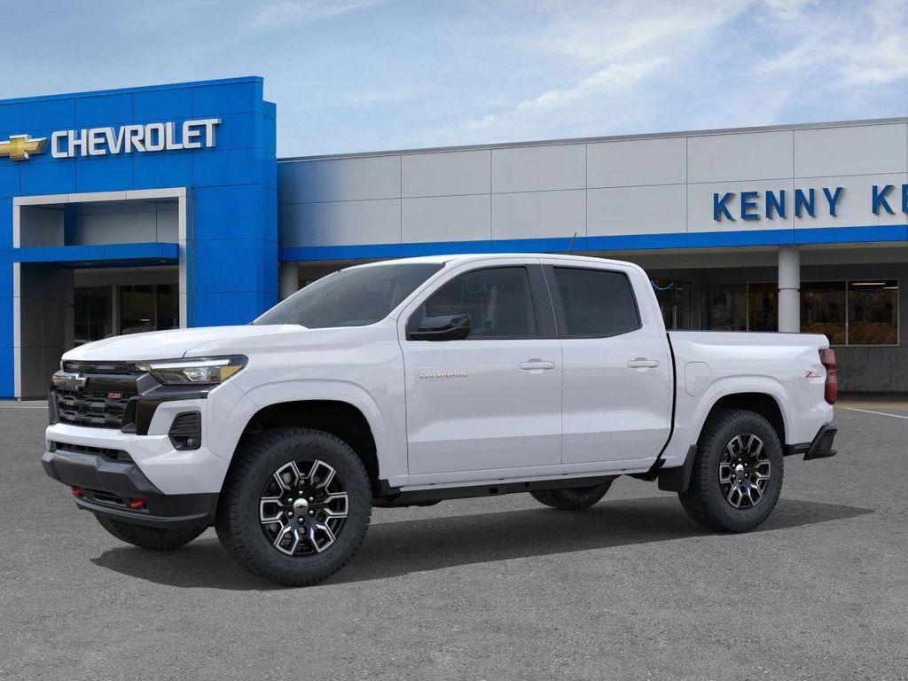 new 2026 Chevrolet Colorado car, priced at $44,909